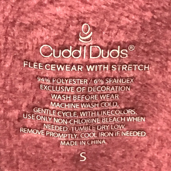 Cuddl Duds fleecewear stretch button blazer/cardi - Picture 4 of 16